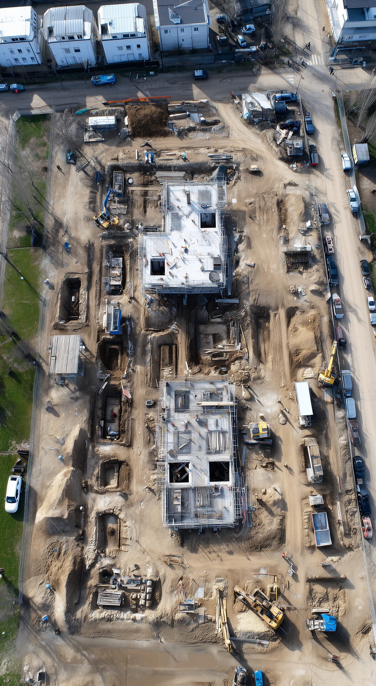 Chantier lotissement